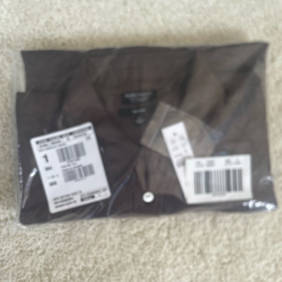 J. Crew Capitaine Baird McNutt Irish Linen Shirt M - Picture 4 of 4